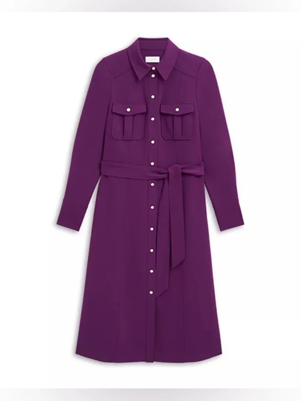 HOBBS LONDON Petites Violet Dress